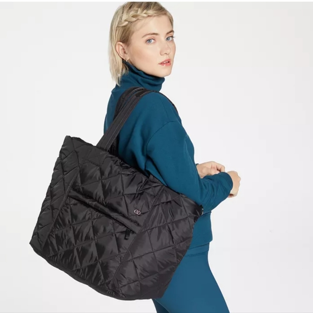 CALIA Women's Quilted Travel Tote